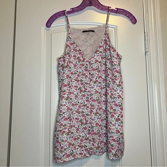 T Tahari Floral Tank Top, Small - Picture 2 of 7